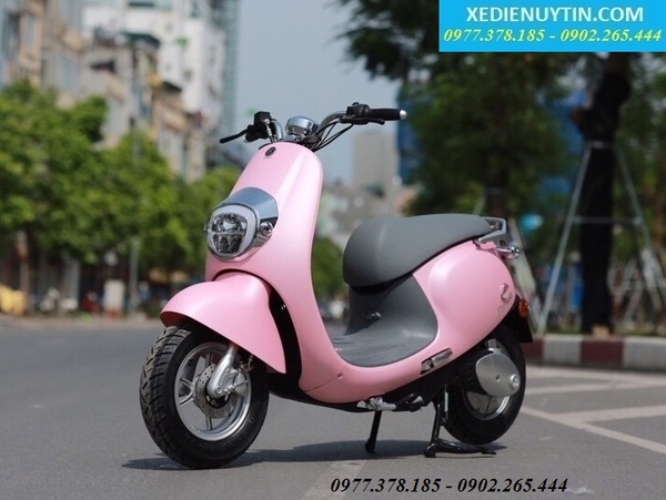 Xe dap dien Mocha kieu dang Vespa 946 Prima nhap khau Zoomer Dibao Milan II Xmen Giant 133s - 2