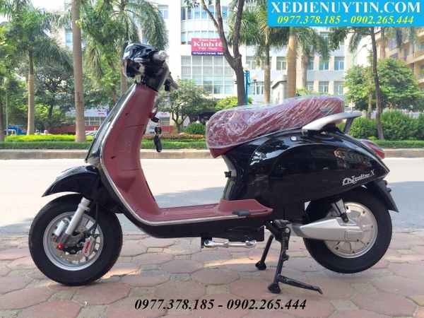 Xe máy điện Vespa Nioshima S 2019 nhập khẩu