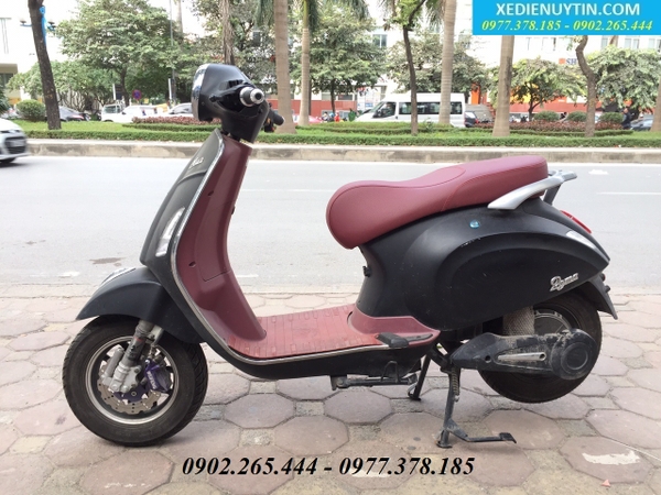 Lưu ý khi tìm mua xe máy điện Vespa cũ ở Hà Nội