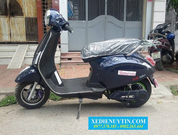 Xe máy điện Vespa DK - 02