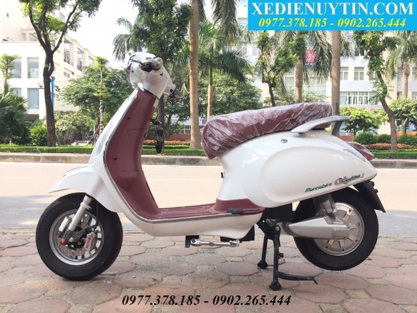 Xe máy điện Vespa Nioshima S 2019 - 04