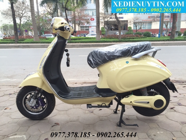 Xe máy điện Vespa Roma S - 17