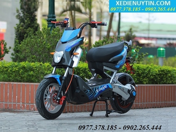 XE DIEN KIEU DANG VESPA MILAN II Nijia 2016 Giant 133s Zoomer Xmen nhap khau co tra gop - 6