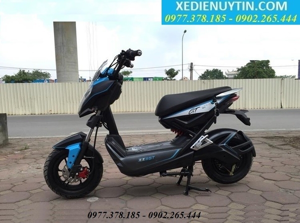 Xe dien Aima Milan 2 chinh hang nhap khau Giant 133s Zoomer Xmen Nijia 2015 Vespa tra gopre - 15