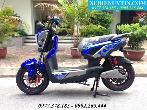 Thu tuc mua xe dap dien tra gop o Ha Noi xe kieu dang Vespa Zoomer Nijia 2015 Giant 133s gia re - 14