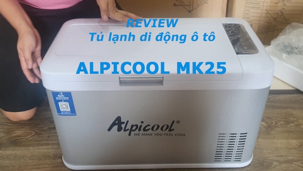 [Video] REVIEW Tủ lạnh di động ô tô Alpicool MK25 Alpicool - LiPower ...