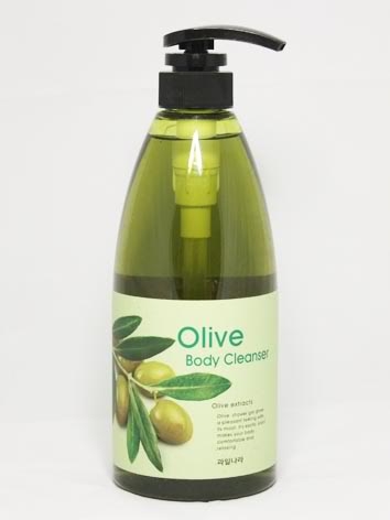 Sữa Tắm WELCOS Tinh Chất Oliu 740g