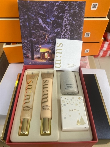 Bộ Kem Lót & Kem Nền Su:m37 Summa Losec Make Up Special Set