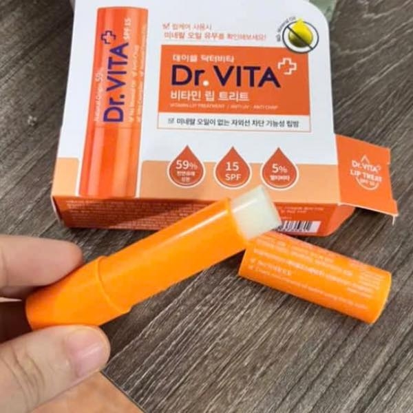 Son Dưỡng Dr.Vita Lipstick 3.6g