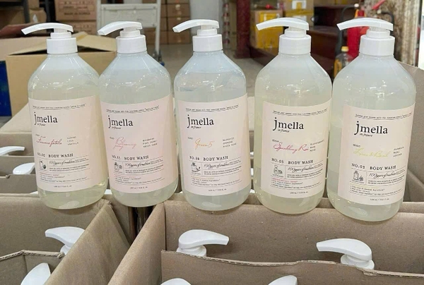 SỮA TẮM JMELLA HÀN QUỐC 1000ML