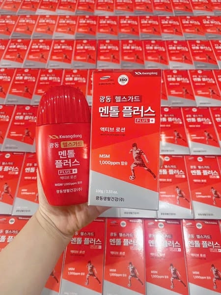 Dầu Nóng Kwangdong MSM (100g)