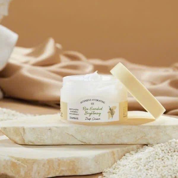 Kem Dưỡng Ẩm Gạo Deoproce Rice 100g