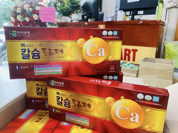 Viên Canxi Hanmi Hàn Quốc 120 Viên