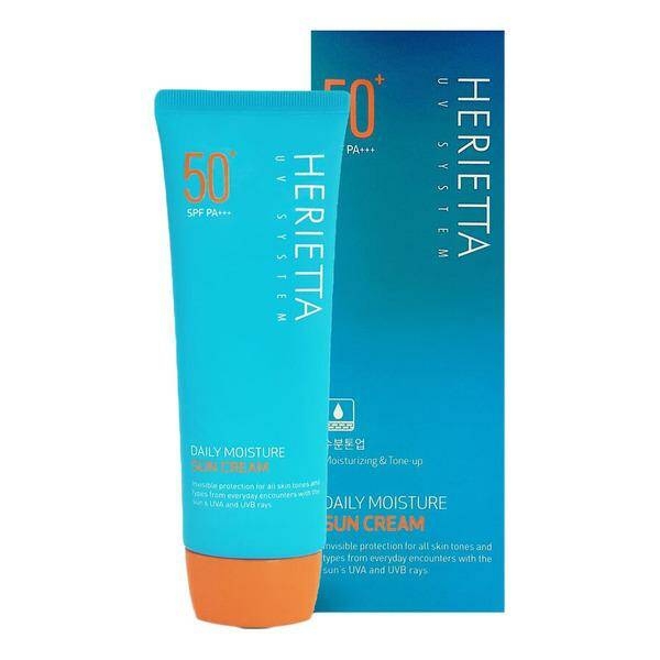 Kem chống nắng Herietta UV System Daily Moisture Sun Cream SPF50 PA+++ (70g)  Kangnam Mart