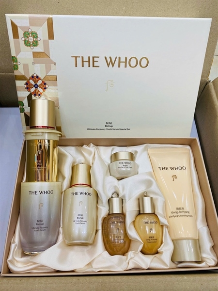 Tinh Chất Whoo Bichup Ultimate Recovery Youth Serum Special Set- 6sp