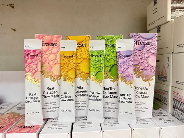 Mặt Nạ Lột Freeset (Hộp 5 gói x 8ml)