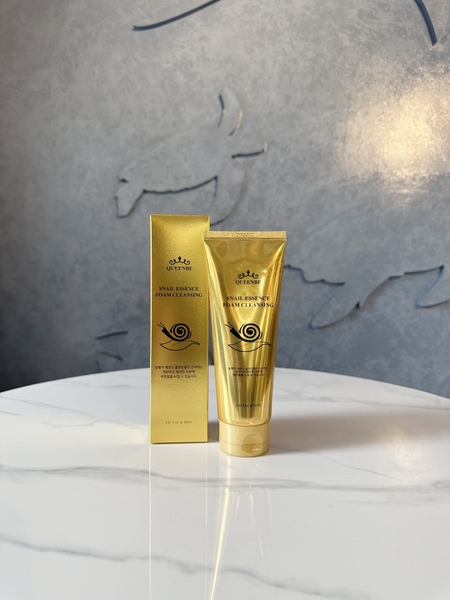 Sữa Rửa Mặt Queenbe Snail (150ml)