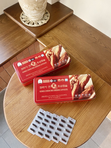 Viên đạm thiên sâm nhung hươu linh chi Cheon Hàn Quốc (120 viên)