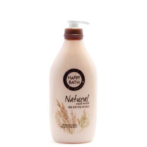 Sữa Tắm Chiết Xuất Gạo Nâu Happy Bath Natural Real Mild Body Wash Kangnam  Mart