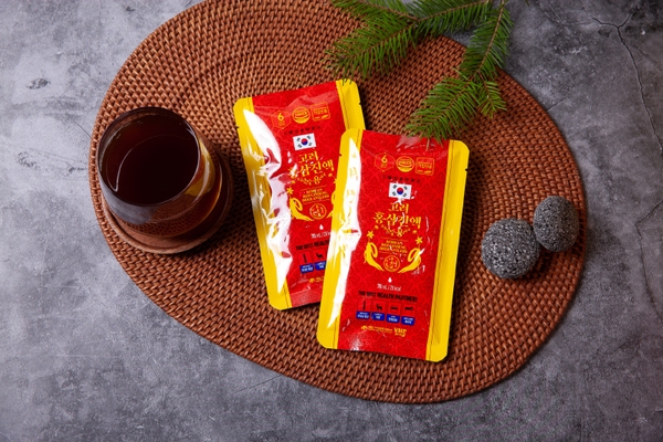 Nước Hồng Sâm Nhung Hươu Daedong Korean Red Ginseng Deer Antlers (70ml x 30 gói)