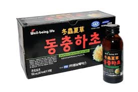 Nước Đông Trùng Hạ Thảo WELL-BEING LIFE Hộp 10 Chai * 100ml