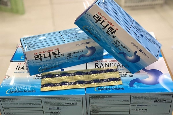 Thuốc Điều Trị Đau Dạ Dày Hàn Quốc RANITAN Kangnam Mart