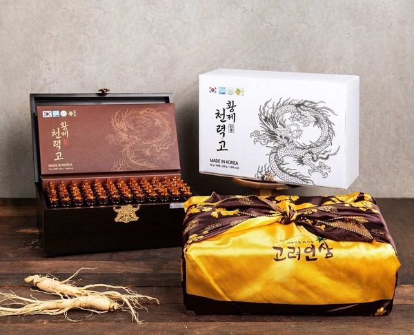 Tinh Chất Sâm Núi Trầm Hương Golden Dragon - Bổ Dược Tăng Lực (60 ống)