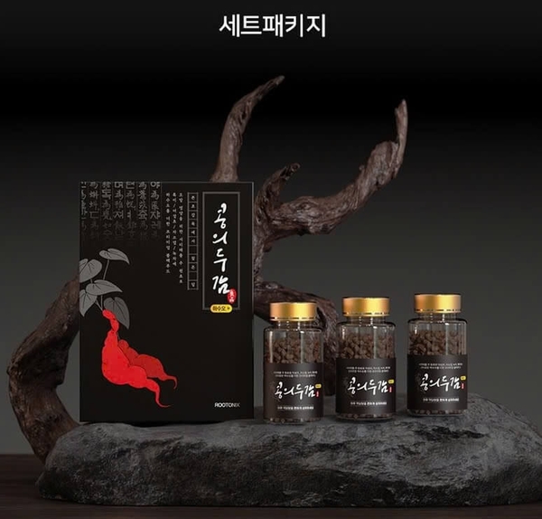 Viên Uống Hà Thủ Ô Rootonix Hàn Quốc (hộp 3 lọ)