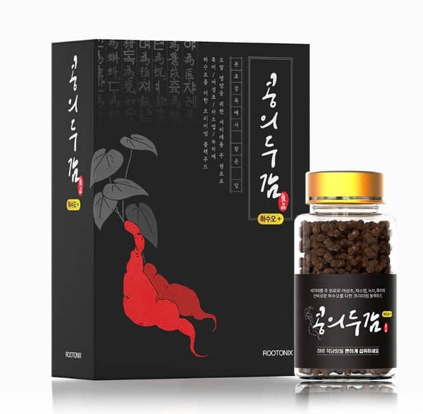 Viên Uống Hà Thủ Ô Rootonix Hàn Quốc (hộp 3 lọ)