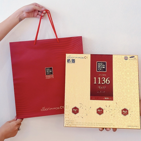 Tinh Chất Hồng Sâm Dodampos CM Saponin 1136 (20 ống*20ml)