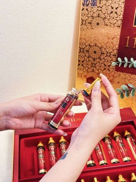 Tinh Chất Hồng Sâm Dodampos CM Saponin 1136 (20 ống*20ml)