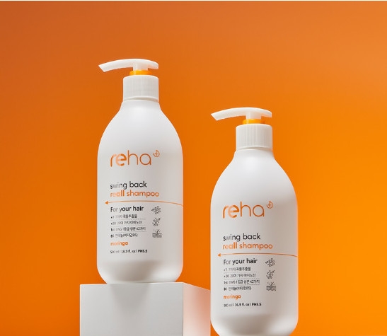 Dầu Gội Trị Rụng Tóc REHA Hương Moringa 500ml (chùm ngây)