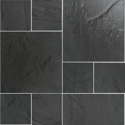 Đá đen Lai Châu ốp lát 01-Tiling slate