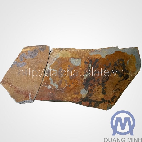 Đá rối đa sắc 01-Multicolored tilling slate