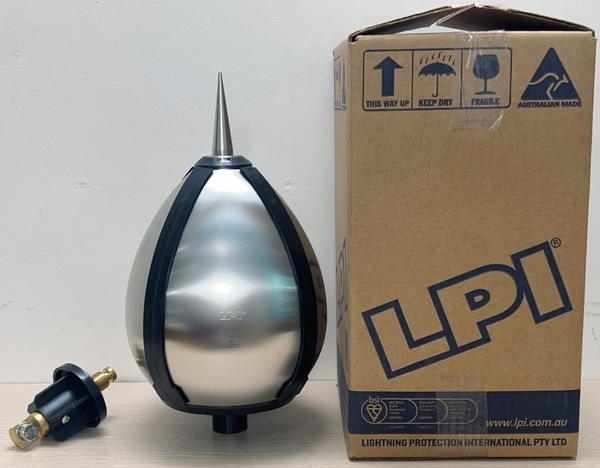Bảng báo giá – Bán kính bảo vệ kim thu sét LPI Stormaster ESE15, ESE30