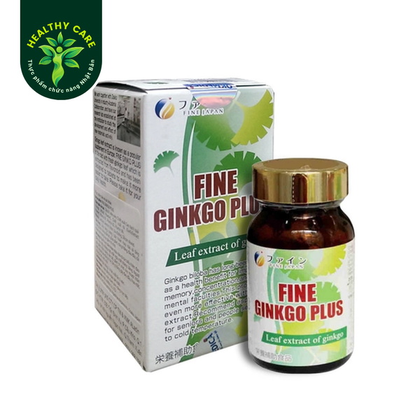 Viên Uống Bổ Não Fine Ginkgo Plus Nhật Bản 400 Viên