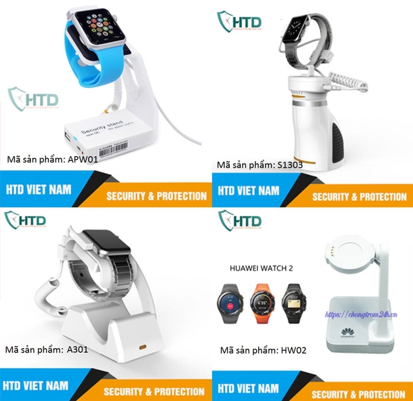 Đồng hồ thông minh, SmartWatch - Bài toán trong trưng bày