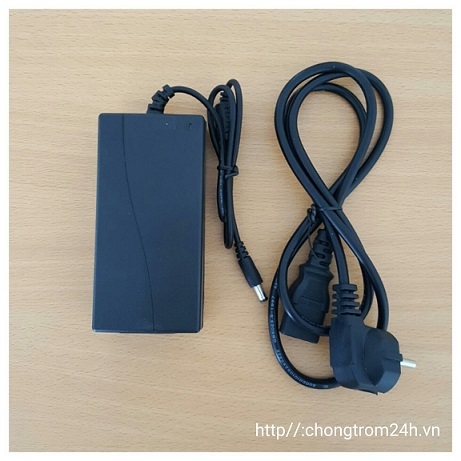 Adapter: cung cấp nguồn điện cho cổng chống trộm trung tâm