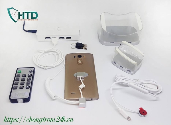    Hình ảnh thực tế thiết bị chống trộm trung tâm