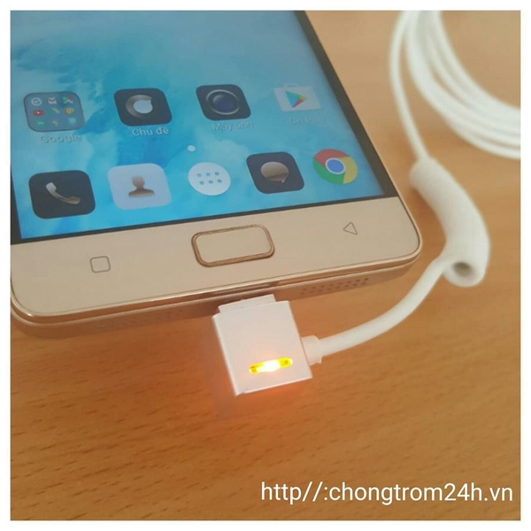 Cáp chống trộm micro USB dành cho adroid