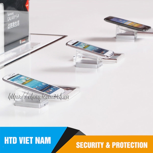 Chân đế trung bày: