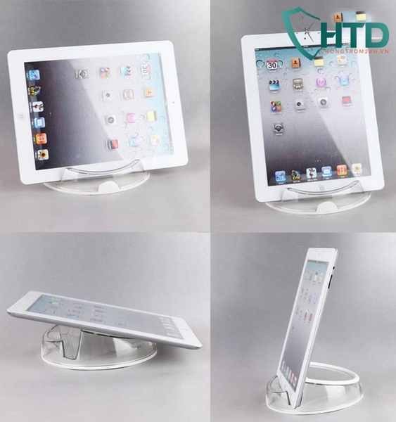 Chân đế mica trưng bày ipad