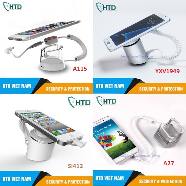 4 mẫu chống trộm điện thoại trưng bày sang trọng - ai cũng muốn sở hữu