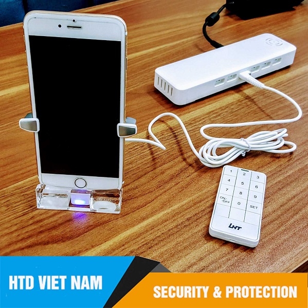  Bộ chống trộm điện thoại trung tâm dạng đứng 4/6/8 cổng
