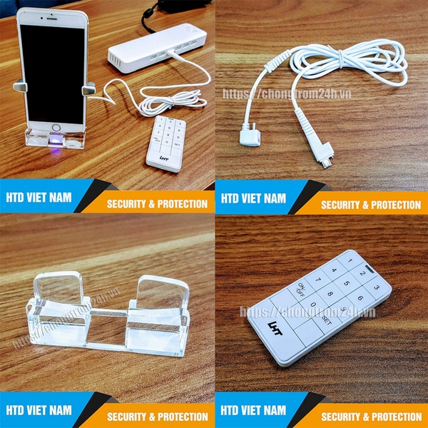 Thiết bị chống trộm trung tâm cổng 4,6,8 : OPP941W, OPP961W, OPP981W