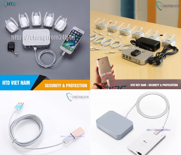 Bộ chống trộm trung tâm cổng 6 WIX8