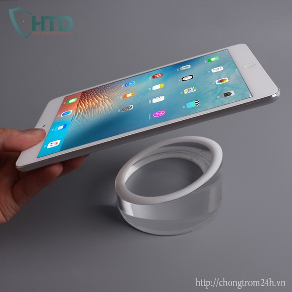 đế mica trưng bày ipad