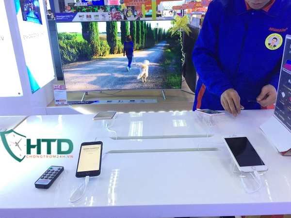 Thiết bị chống trộm điện thoại tại nguyễn kim Hà Đông - HN