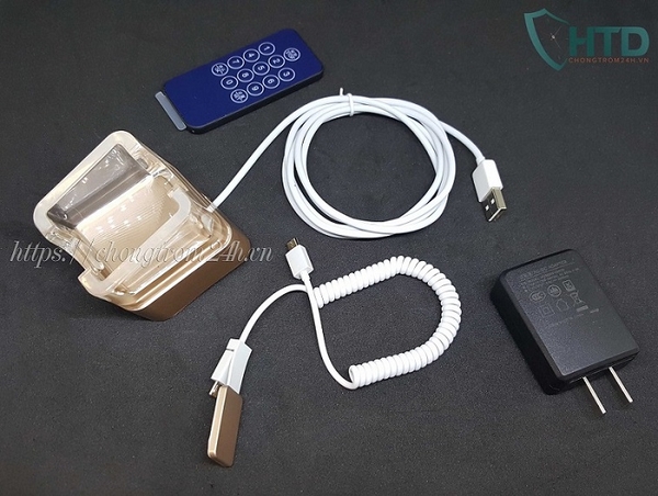 Hình ảnh thực tế thiết bị chống trộm A27