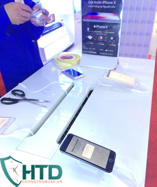 Thiết bị chống trộm điện thoại tại Siêu Thị Điên Máy Nguyễn Kim